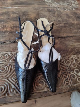 Zapatos GALLIE negros