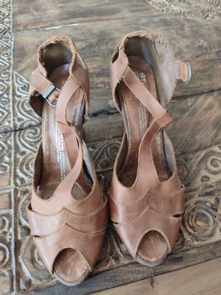 Zapatos GALLIE negros