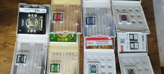 Pack 7 juegos Profesor Layton (NDS)
