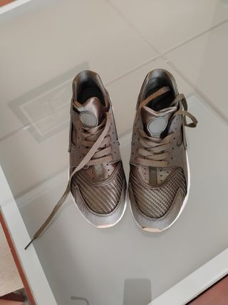 Zapatillas Huarache - Verde Oliva