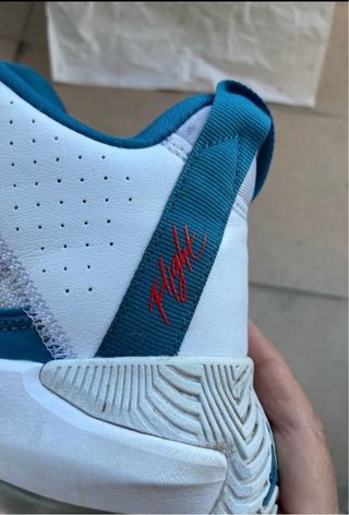 Zapatillas Jordan - Teal/Blanco