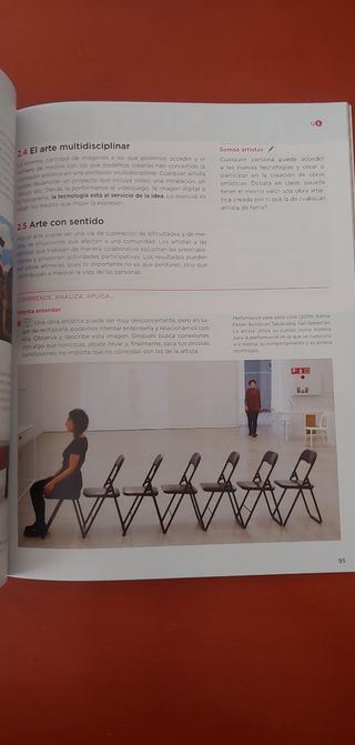 Educación Plástica, Visual y Audiovisual. Nivel...