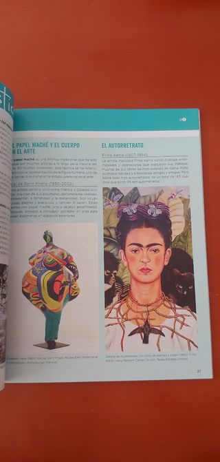 Educación Plástica, Visual y Audiovisual. Nivel...