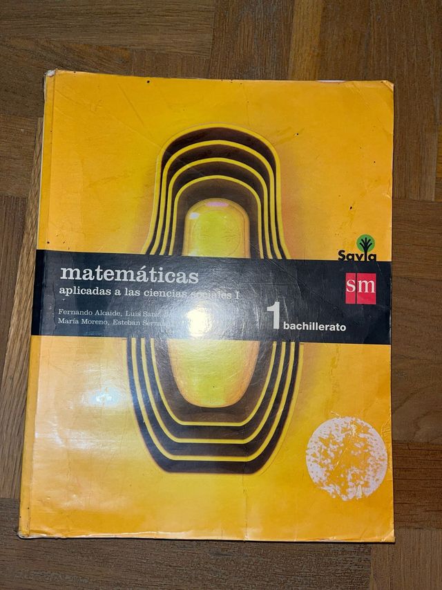 Matemáticas aplicadas a las ciencias sociales I...