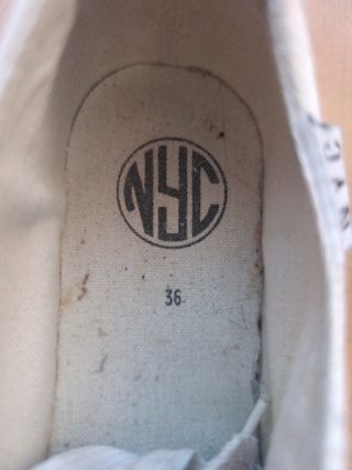 Zapatillas blancas casual