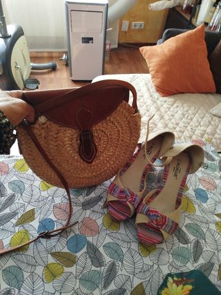 Lote ropa y calzado mujer