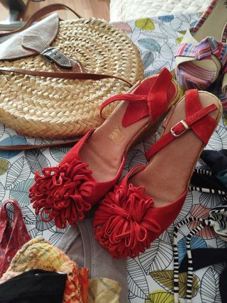 Lote ropa y calzado mujer
