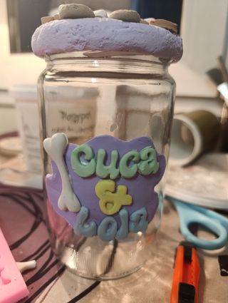 Caja regalo perros Cuca & Lola