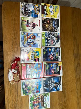 13 giochi Wii+ Nunchuk