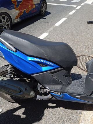Kymco Agility 125: piezas