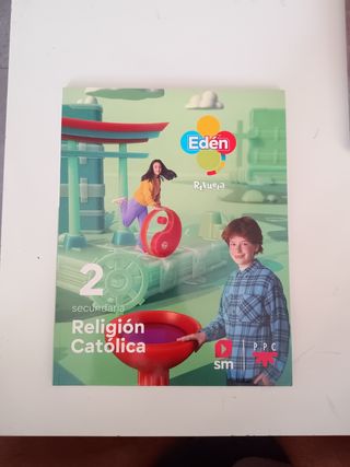 Religión católica. 2 Secundaria. Edén. Revuela