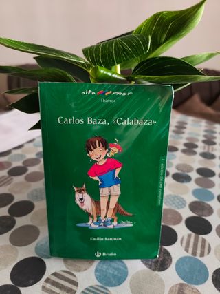 Carlos Baza, "Calabaza" (Alta Mar Humor) (Spani...