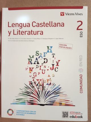 LENGUA CASTELLANA Y LITERATURA 2 ESO VICENS VIVES
