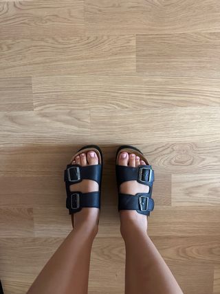 Sandalias plataforma mujer