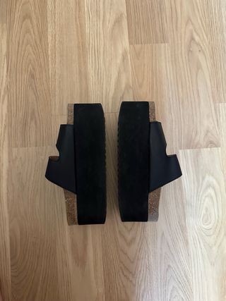 Sandalias plataforma mujer