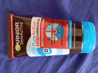 Garnier PureActive 3 en 1 Anti-Puntos Negros