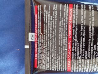 Garnier PureActive 3 en 1 Anti-Puntos Negros