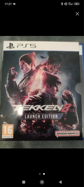 Tekken 8 Launch Ed. PS5