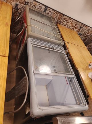 2 Vitrinas Congeladoras usadas