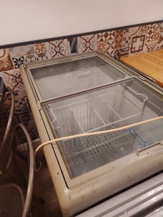 2 Vitrinas Congeladoras usadas