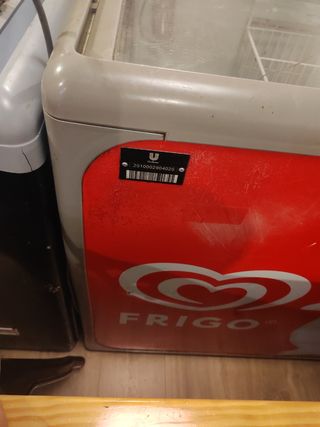 2 Vitrinas Congeladoras usadas