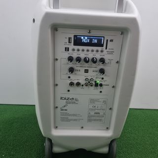 ✅️Altavoz Portátil Ibiza Port 12 UHF✅️