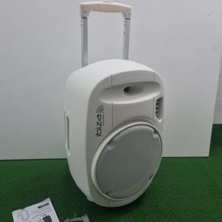 ✅️Altavoz Portátil Ibiza Port 12 UHF✅️