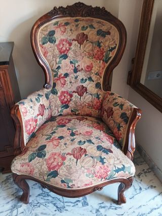 Sillón francés vintage