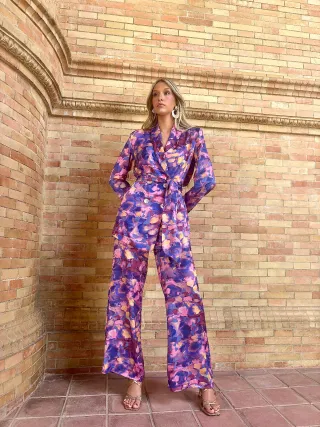 Traje chaqueta Monisqui estampado - M/L