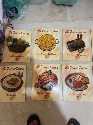 Libros de cocina