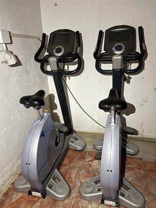 Bicicletas estáticas, pecho,biceps,triceps