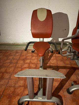 Bicicletas estáticas, pecho,biceps,triceps