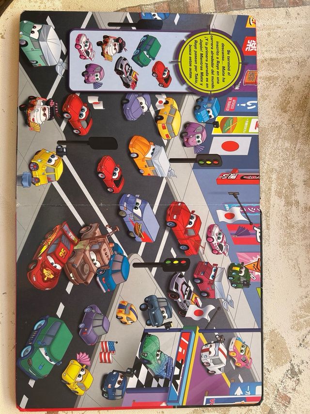 MI PRIMER BUSCA Y ENCUENTRA CARS M1LF