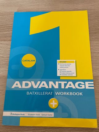 ADVANTAGE 1ºNB WB CATALAN 17