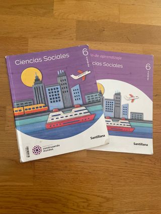 CIENCIAS SOCIALES 6 PRIMARIA SANTILLANA