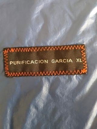 Chaleco Hombre Purificación García Azul