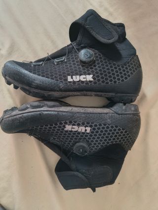 Zapatillas ciclismo usadas