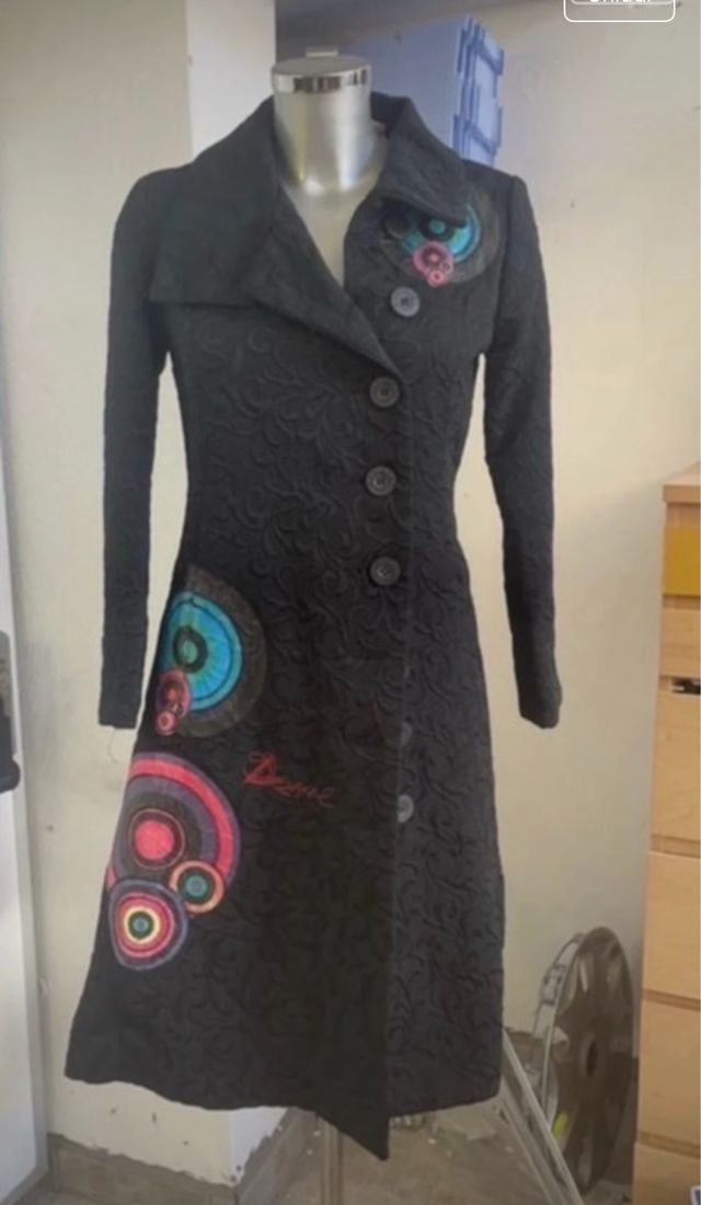 Cappotto Desigual nero