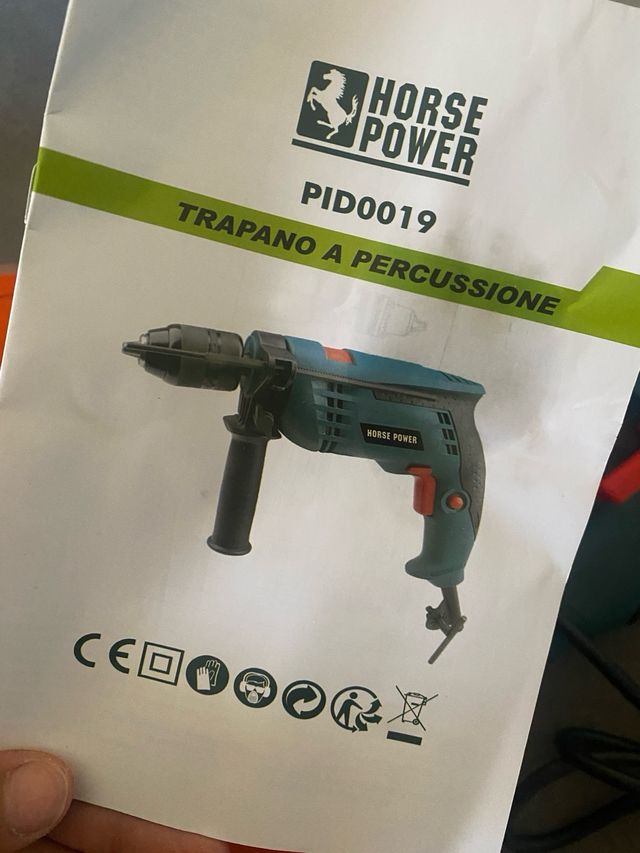 Trapano a percussione 13mm