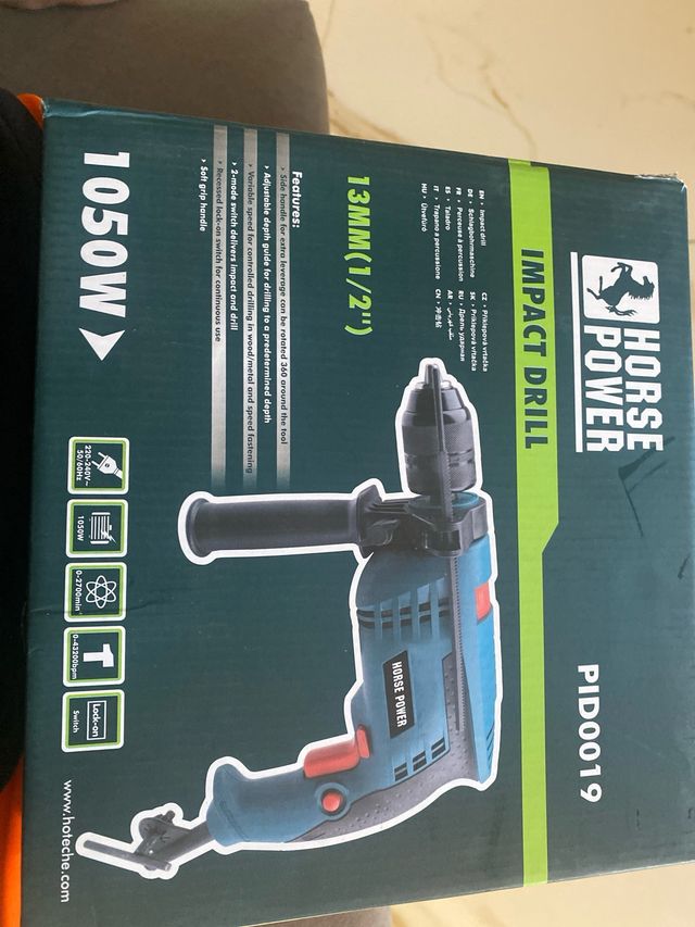 Trapano a percussione 13mm