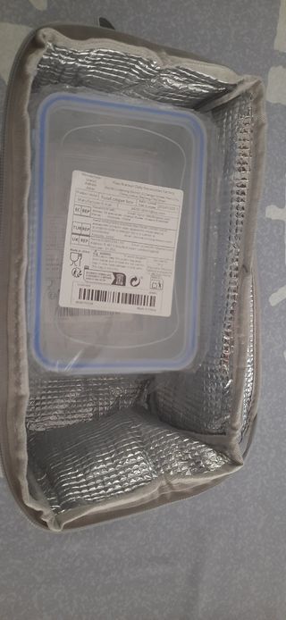Bolsa térmica - Porta Alimentos