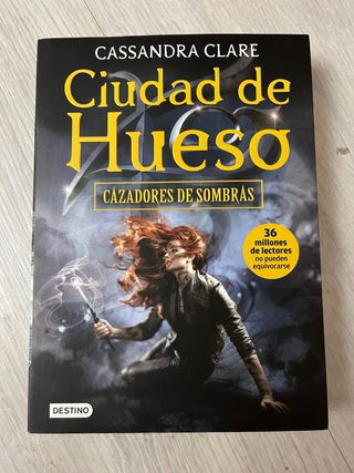 Saga Cazadores de sombras 