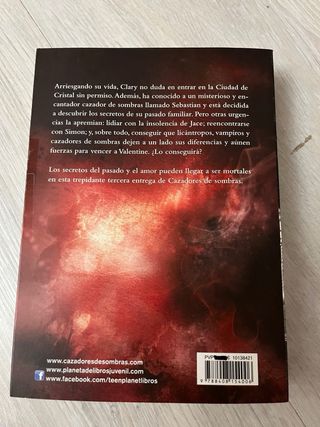 Saga Cazadores de sombras 