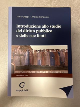 Introduzione Allo Studio Del Diritto Pubblico E...