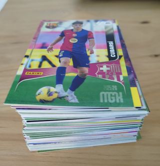 100 Cromos Megacracks 2025-26 sin repetir