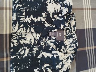 Camisa H&M L estampada - Hombre