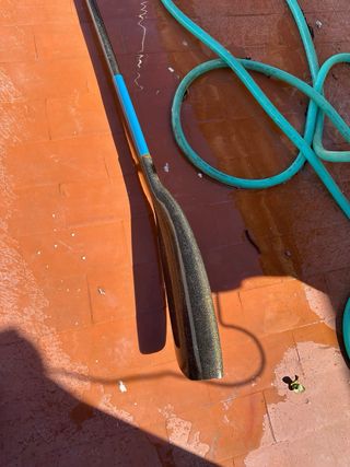 Pala fibra carbono travesia