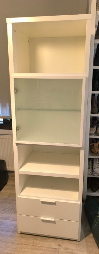 Mueble TV blanco - 3 cajones
Columna conjunto
