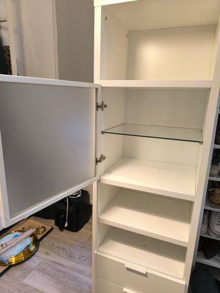 Mueble TV blanco - 3 cajones
Columna conjunto

