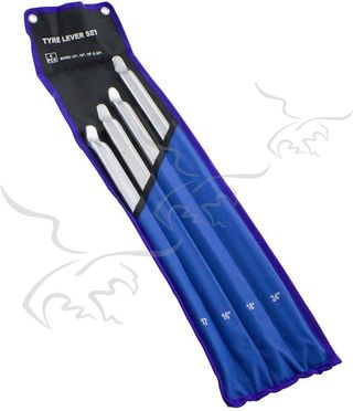 4 Palancas desmontar neumáticos ruedas. 600 mm